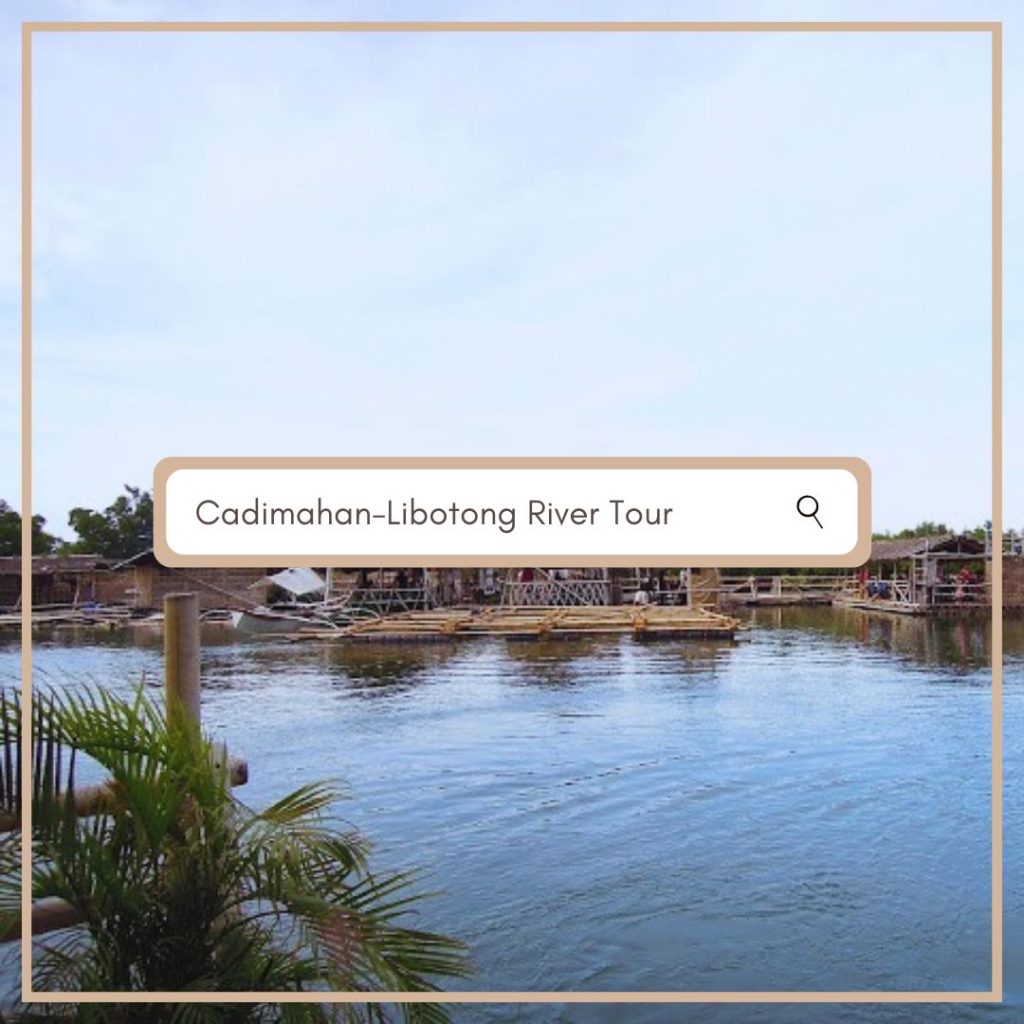 Cadimahan-Libotong River Tour Roxas City