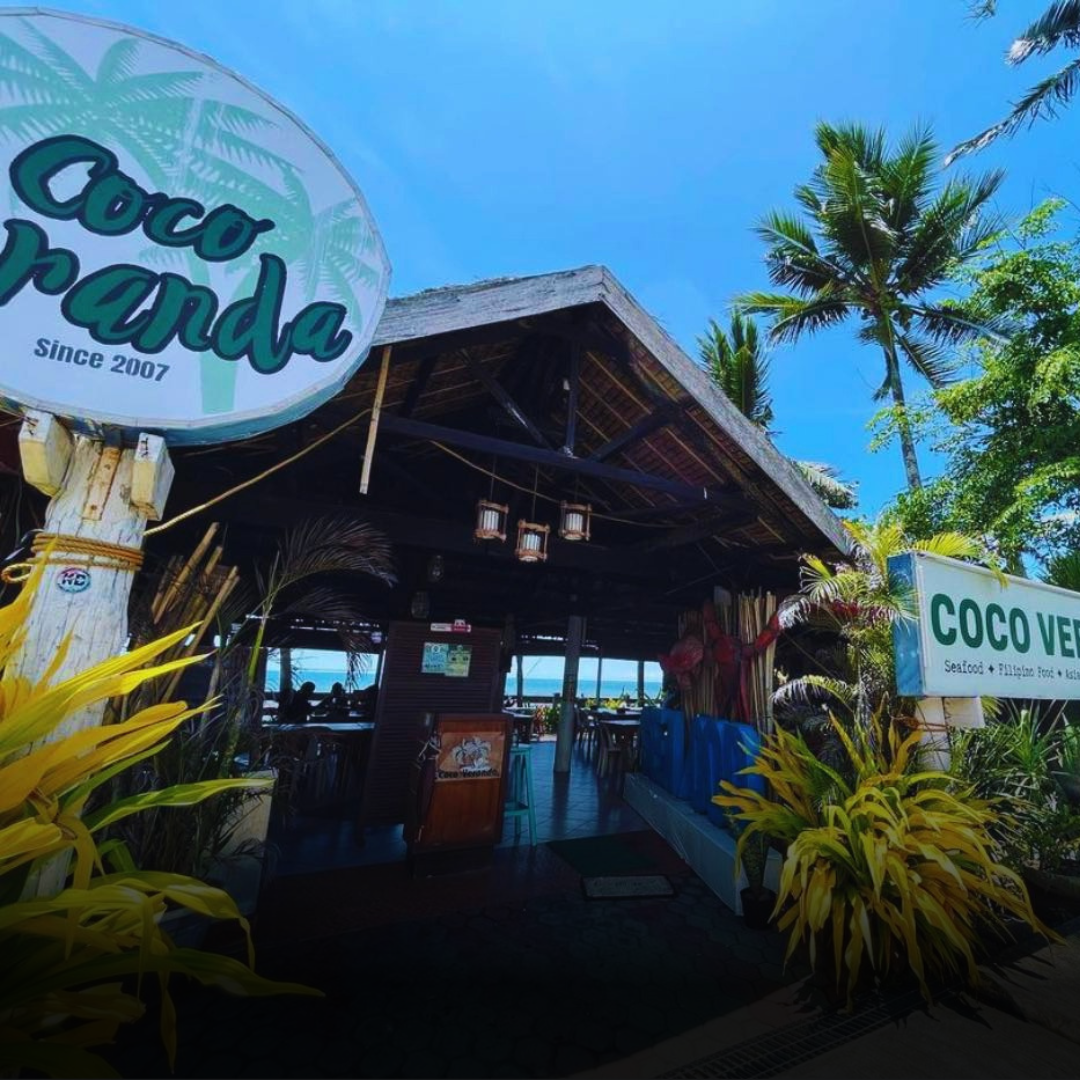 Coco Veranda Bar & Restaurant in Roxas City
