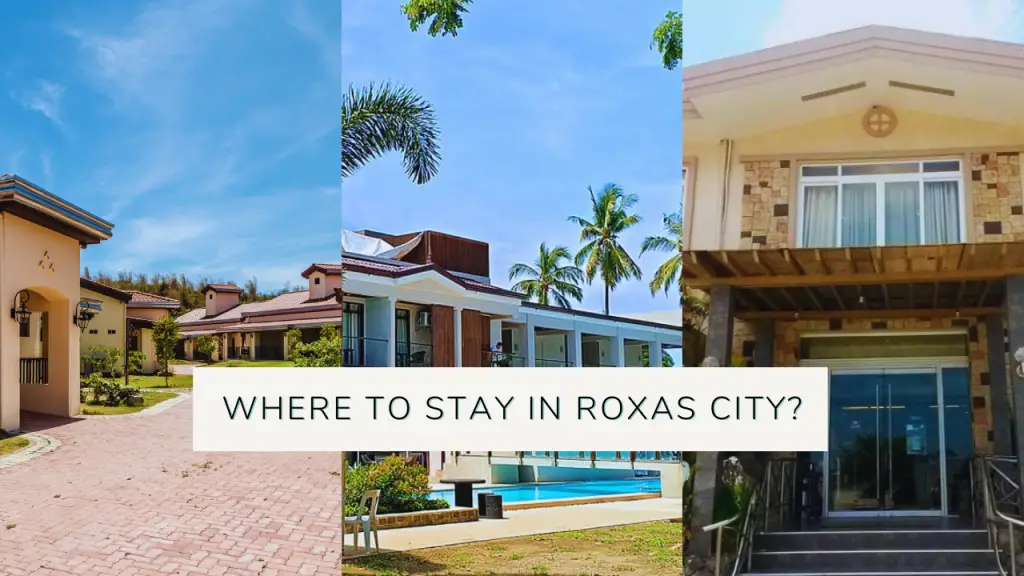 best hotels in roxas city, where to stay