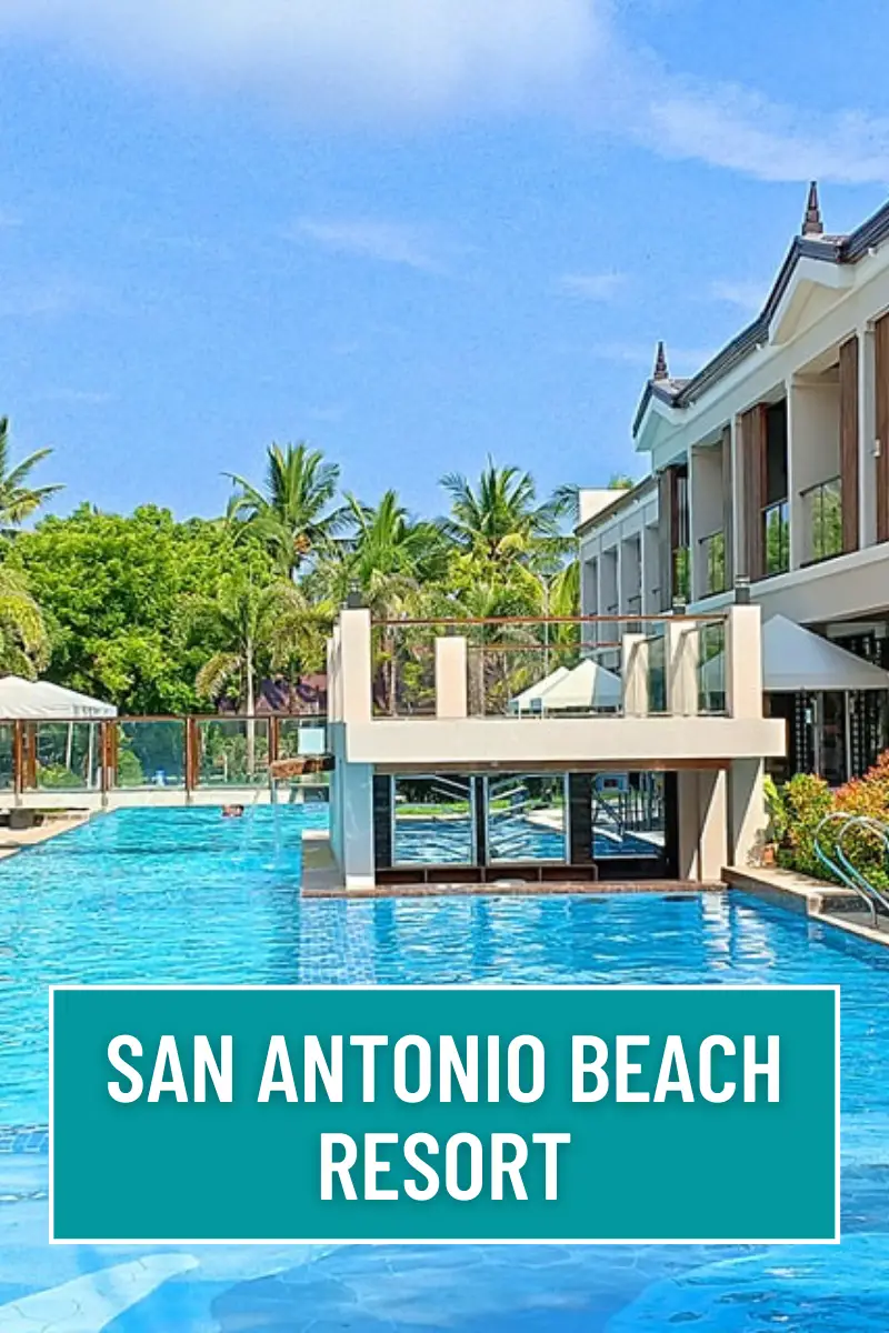 san antonio beach resort roxas city hotel accommodation