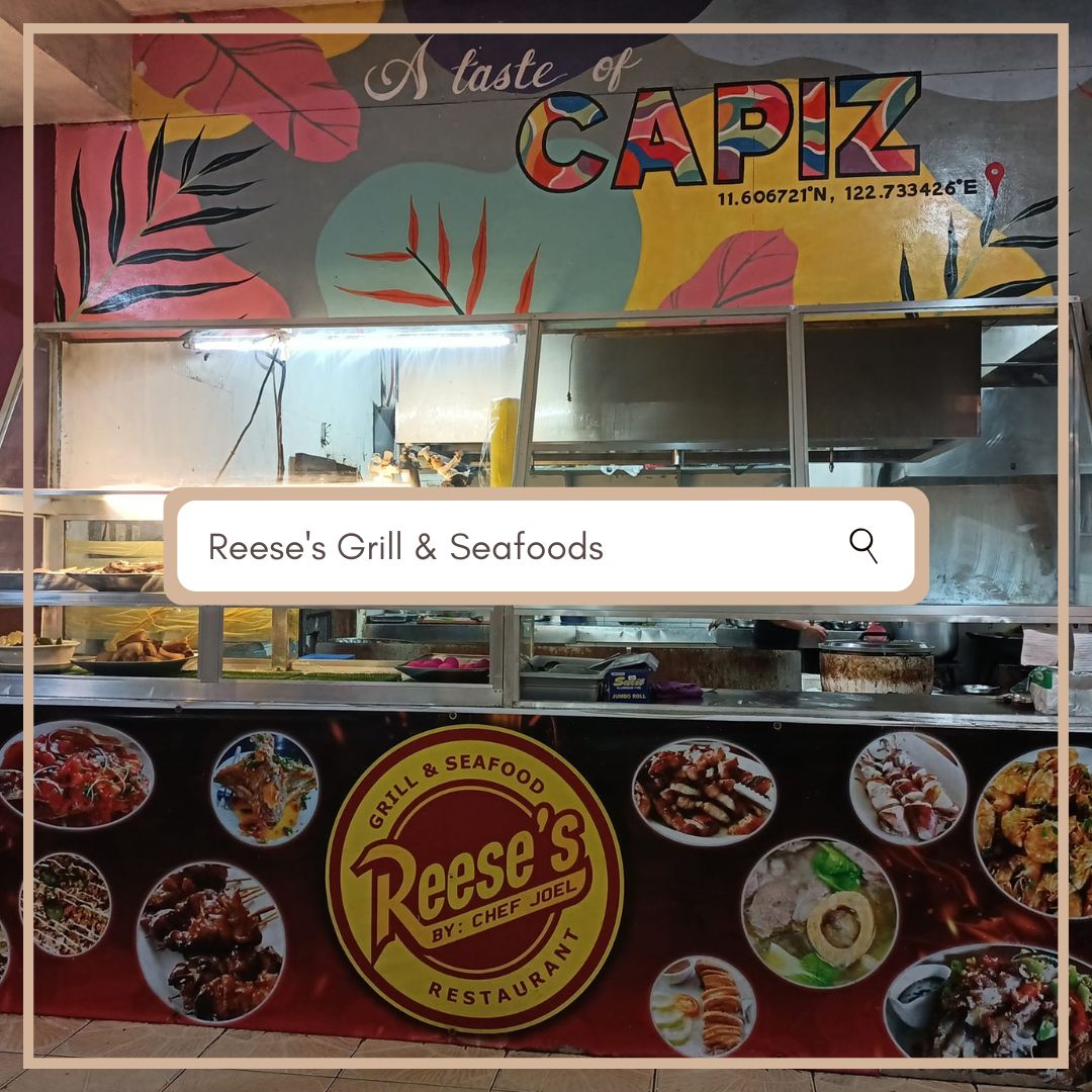 Reese Grill and Seafoods Roxas City