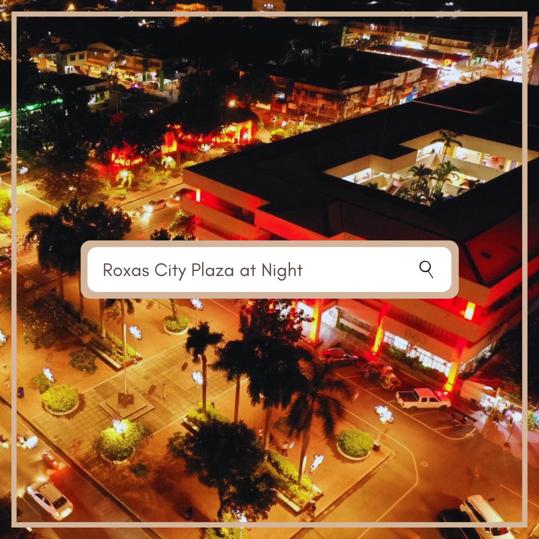 Roxas City Plaza at Night