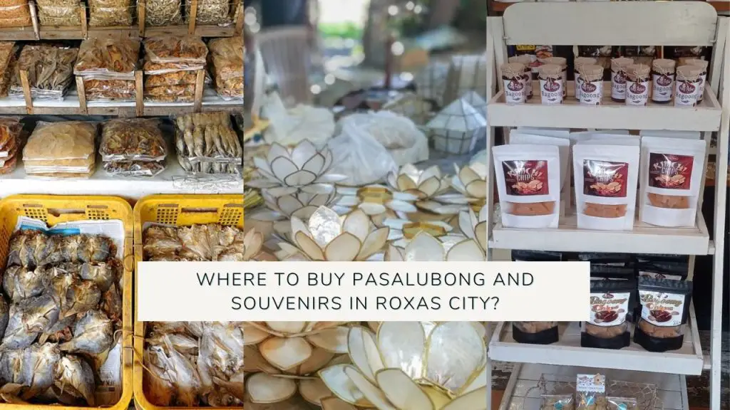 Top Pasalubong Centers in Roxas City You Should Visit Next When You're in Capiz