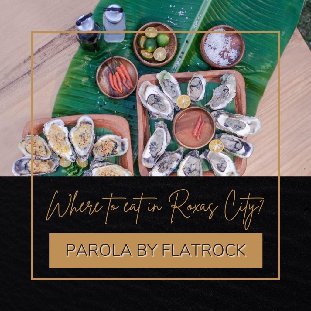 Parola By Flatrock restaurant in roxas city 